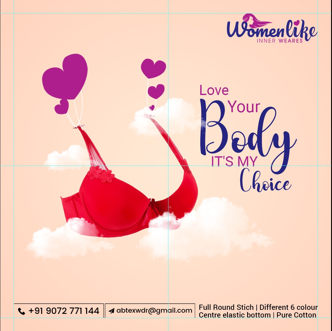 Women like innerwear wandoor